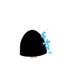 オカッパさん（個別スタンプ：4）