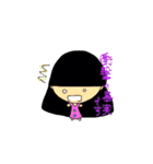 オカッパさん（個別スタンプ：6）