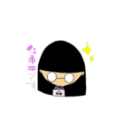 オカッパさん（個別スタンプ：8）