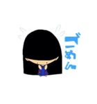 オカッパさん（個別スタンプ：9）