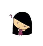 オカッパさん（個別スタンプ：10）