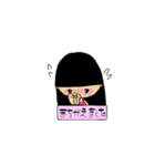 オカッパさん（個別スタンプ：14）