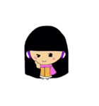 オカッパさん（個別スタンプ：15）