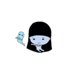 オカッパさん（個別スタンプ：17）
