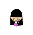 オカッパさん（個別スタンプ：18）