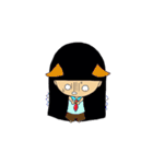 オカッパさん（個別スタンプ：19）