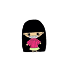 オカッパさん（個別スタンプ：20）