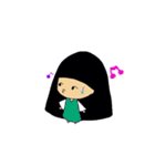 オカッパさん（個別スタンプ：24）