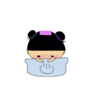オカッパさん（個別スタンプ：27）