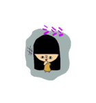 オカッパさん（個別スタンプ：29）