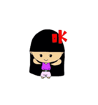 オカッパさん（個別スタンプ：33）
