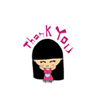 オカッパさん（個別スタンプ：37）
