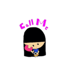 オカッパさん（個別スタンプ：39）