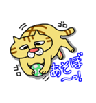 ぶさネコ トラ吉（個別スタンプ：6）