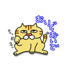 ぶさネコ トラ吉（個別スタンプ：17）