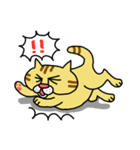 ぶさネコ トラ吉（個別スタンプ：19）