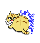 ぶさネコ トラ吉（個別スタンプ：24）