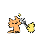 かまってくれなきゃイタズラするぞ（個別スタンプ：20）
