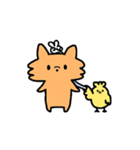 かまってくれなきゃイタズラするぞ（個別スタンプ：24）