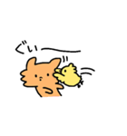 かまってくれなきゃイタズラするぞ（個別スタンプ：28）