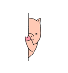 ぶーたれぶー（個別スタンプ：8）