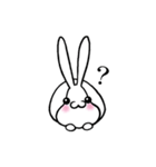 うさぎですぅ（個別スタンプ：1）