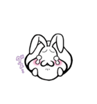 うさぎですぅ（個別スタンプ：3）