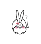 うさぎですぅ（個別スタンプ：4）