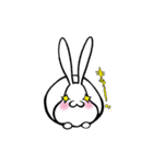 うさぎですぅ（個別スタンプ：5）