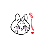 うさぎですぅ（個別スタンプ：6）