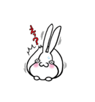 うさぎですぅ（個別スタンプ：7）