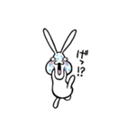 うさぎですぅ（個別スタンプ：11）