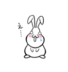 うさぎですぅ（個別スタンプ：14）