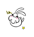 うさぎですぅ（個別スタンプ：18）