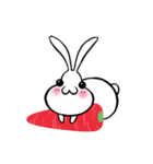 うさぎですぅ（個別スタンプ：21）