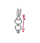 うさぎですぅ（個別スタンプ：23）