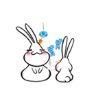 うさぎですぅ（個別スタンプ：25）