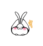うさぎですぅ（個別スタンプ：34）