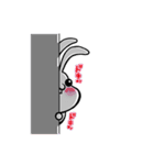 うさぎですぅ（個別スタンプ：35）