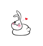 うさぎですぅ（個別スタンプ：38）