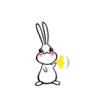 うさぎですぅ（個別スタンプ：40）