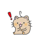 ハムスターのはむれっと（個別スタンプ：20）