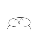やさシュール（個別スタンプ：35）