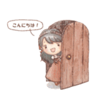 おとぎの国の白雪姫（個別スタンプ：14）