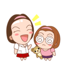 Puifai and Baifern（個別スタンプ：5）