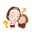 Puifai and Baifern（個別スタンプ：9）