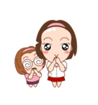 Puifai and Baifern（個別スタンプ：16）