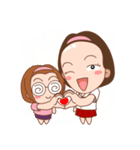 Puifai and Baifern（個別スタンプ：25）