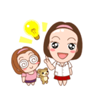 Puifai and Baifern（個別スタンプ：33）