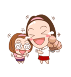 Puifai and Baifern（個別スタンプ：34）